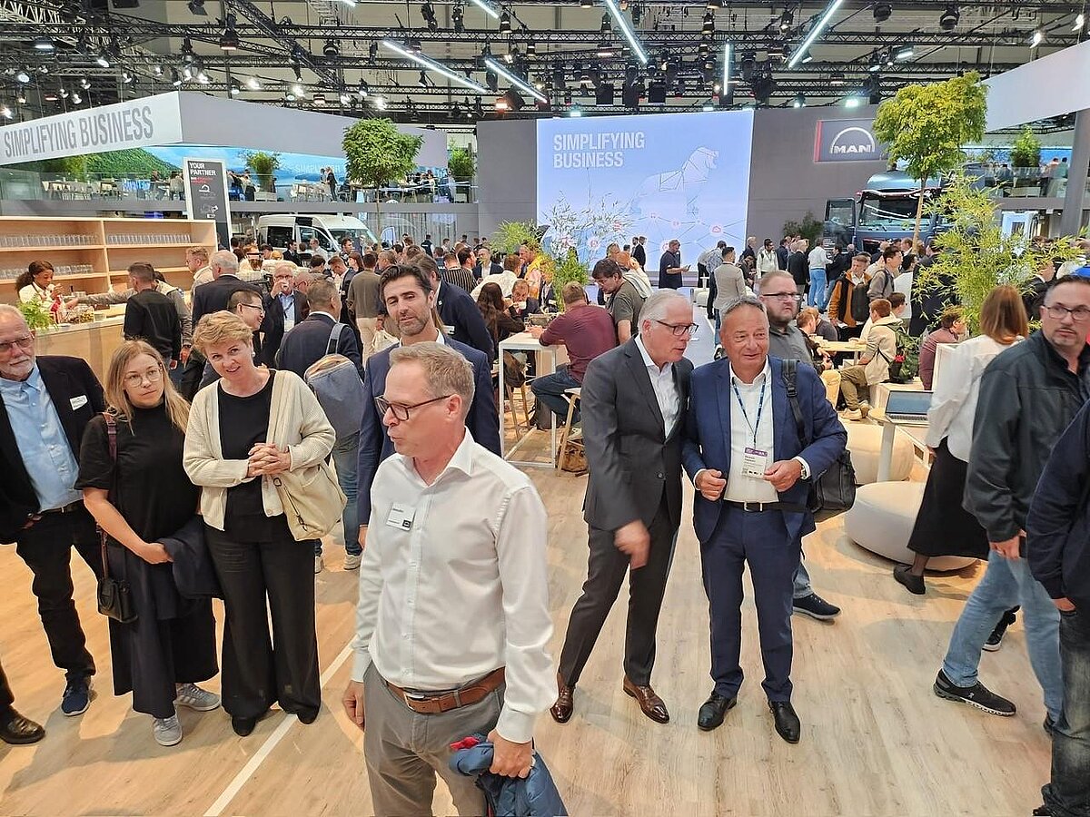 BFS Partner Meeting im Rahmen der IAA Transportation