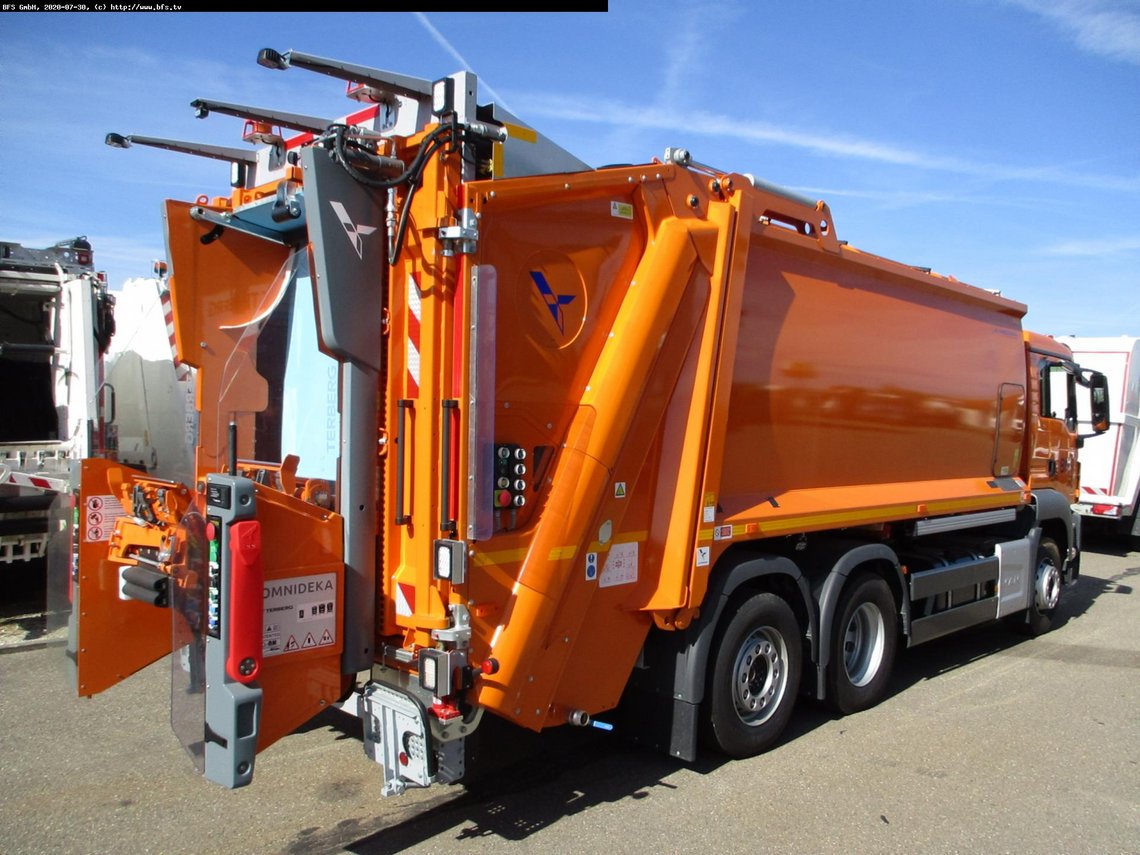 MAN TGS 28.320 6x2-4 BL