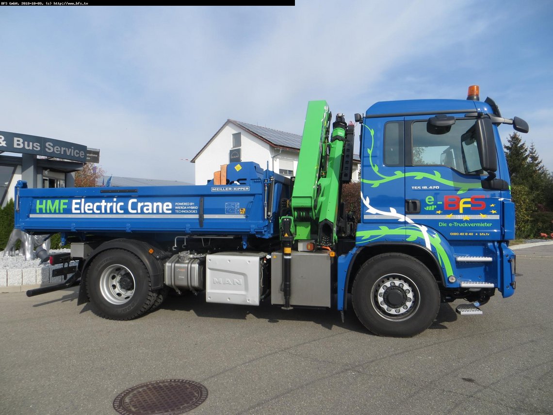 MAN TGS 18.420 4x4H BL