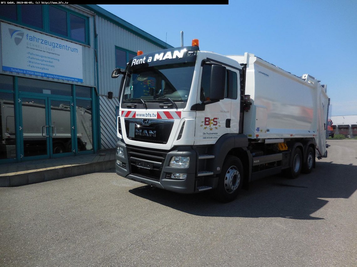 MAN TGS 28.320 6x2-4 BL