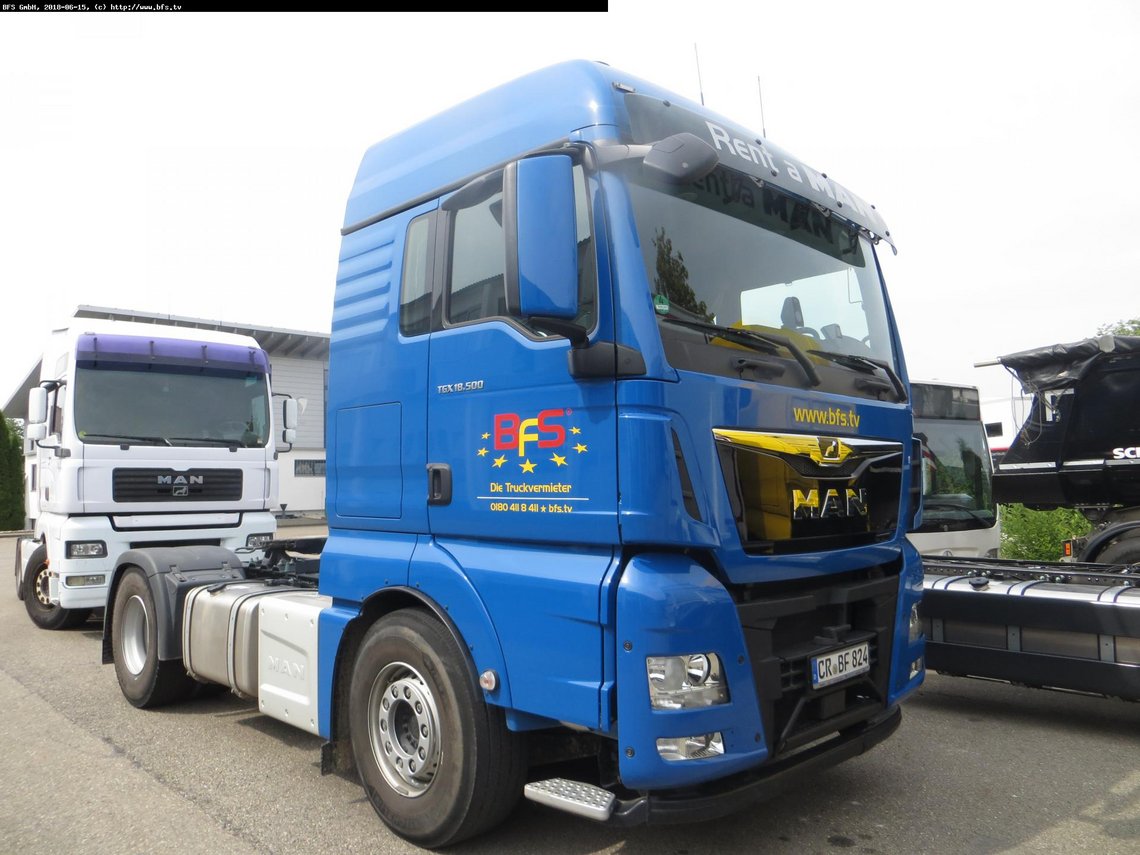 MAN TGX 18.500 4x2 LLS