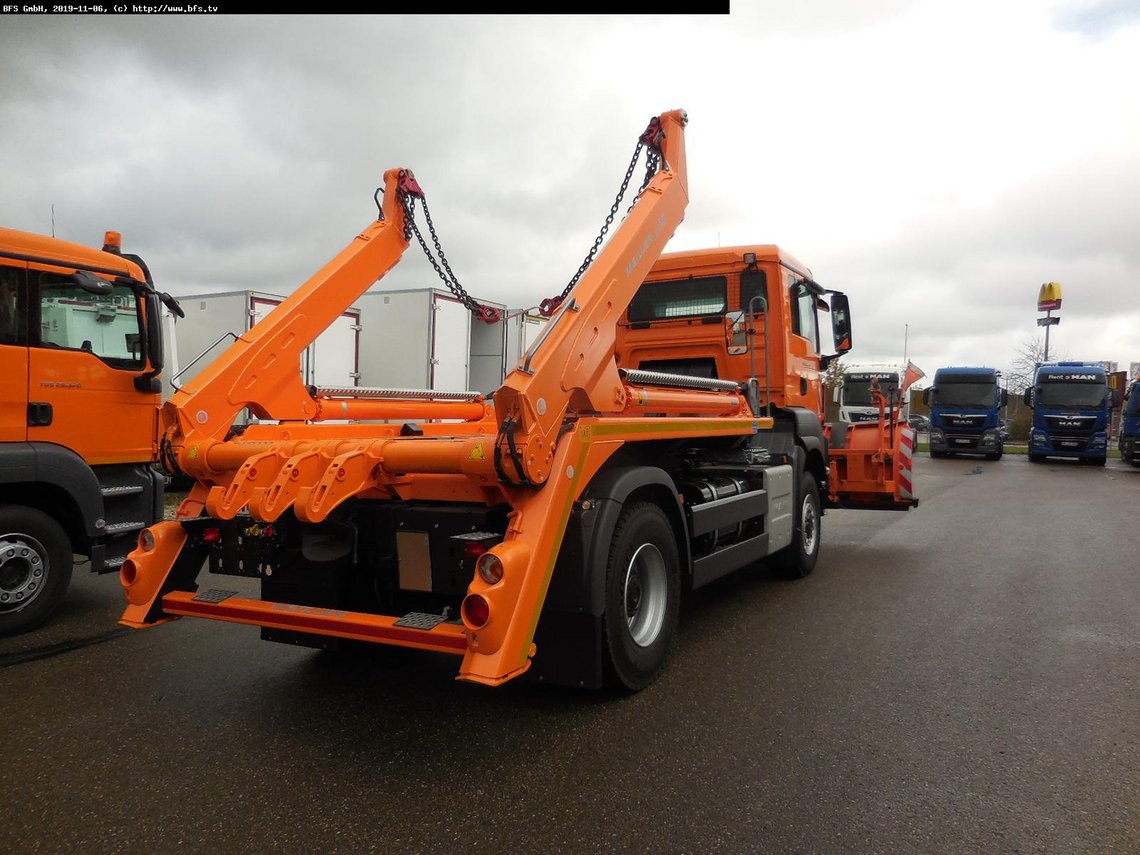 MAN TGS 18.460 4x4 BL
