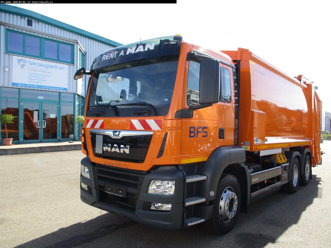 MAN TGS 28.320 6x2-4 BL