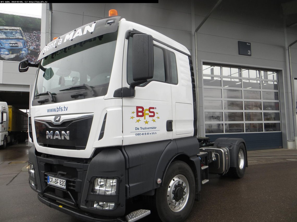 MAN TGX 18.500 4x4H BLS