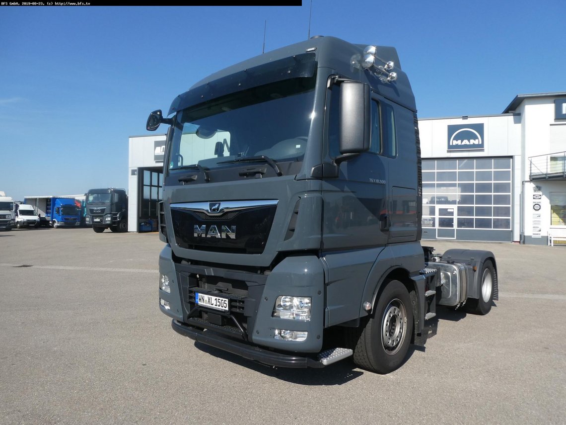 MAN TGX 18.500 4x2 BLS
