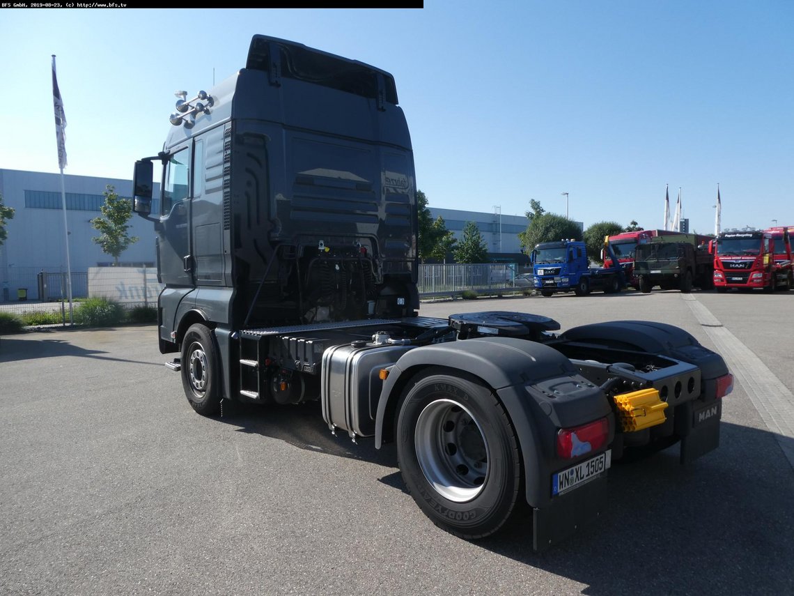 MAN TGX 18.500 4x2 BLS