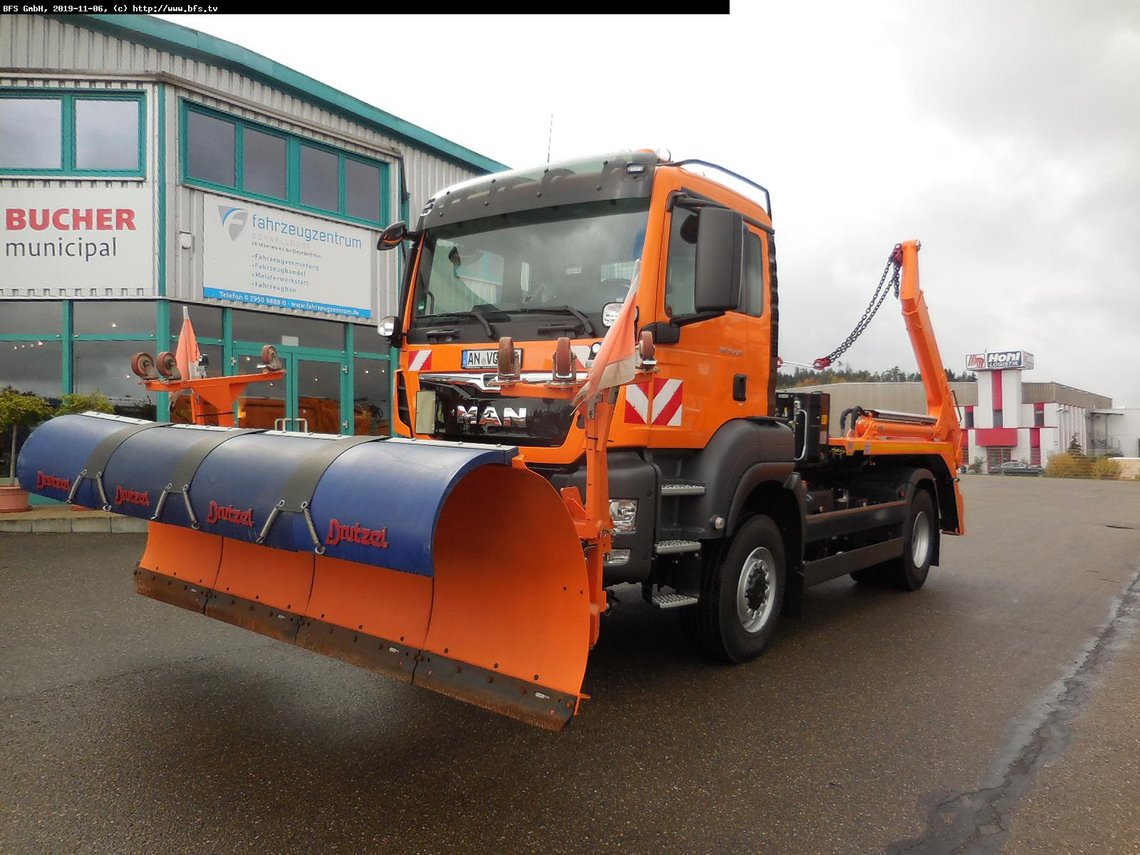 MAN TGS 18.460 4x4 BL